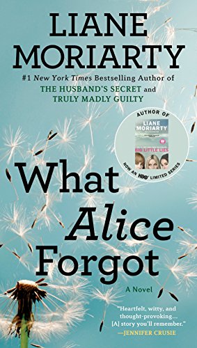 What Alice Forgot by Liane Moriarty, ISBN 9780451490445