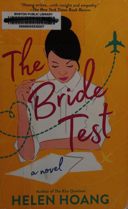 The Bride Test by Helen Hoang, ISBN 9780451490827