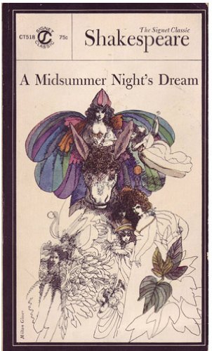 A Midsummer Night's Dream by William Shakespeare, ISBN 9780451508232