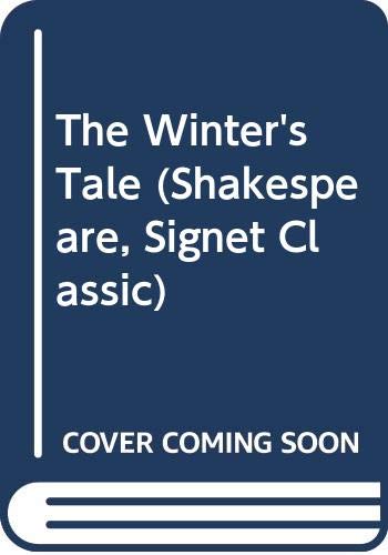 The Winter's Tale by William Shakespeare, ISBN 9780451512697