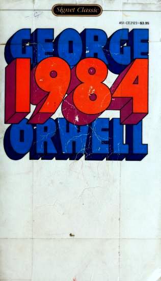 1984 by Eric Arthur Blair, ISBN 9780451521231