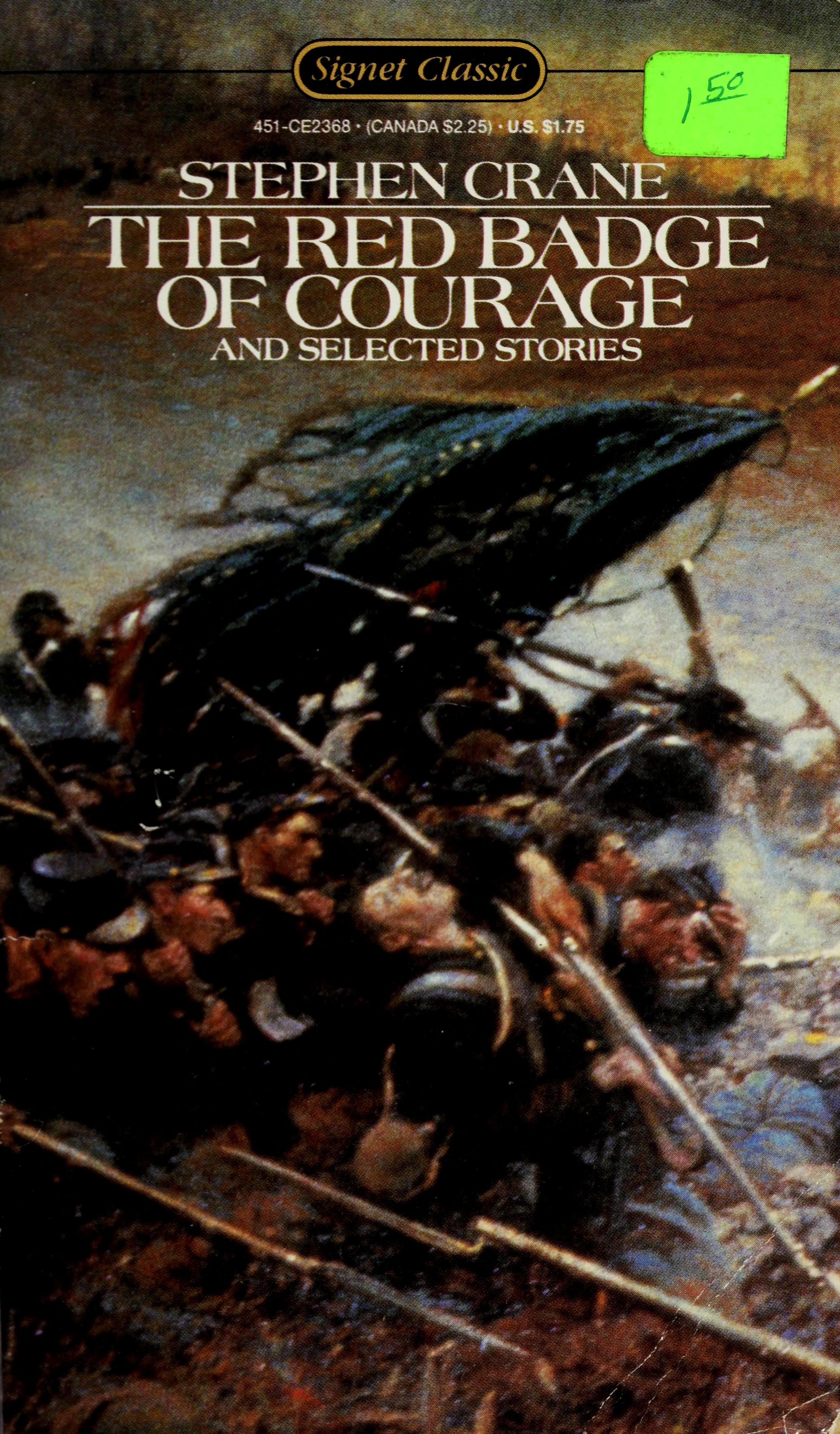 Red Badge Of Courage And Selected Stories