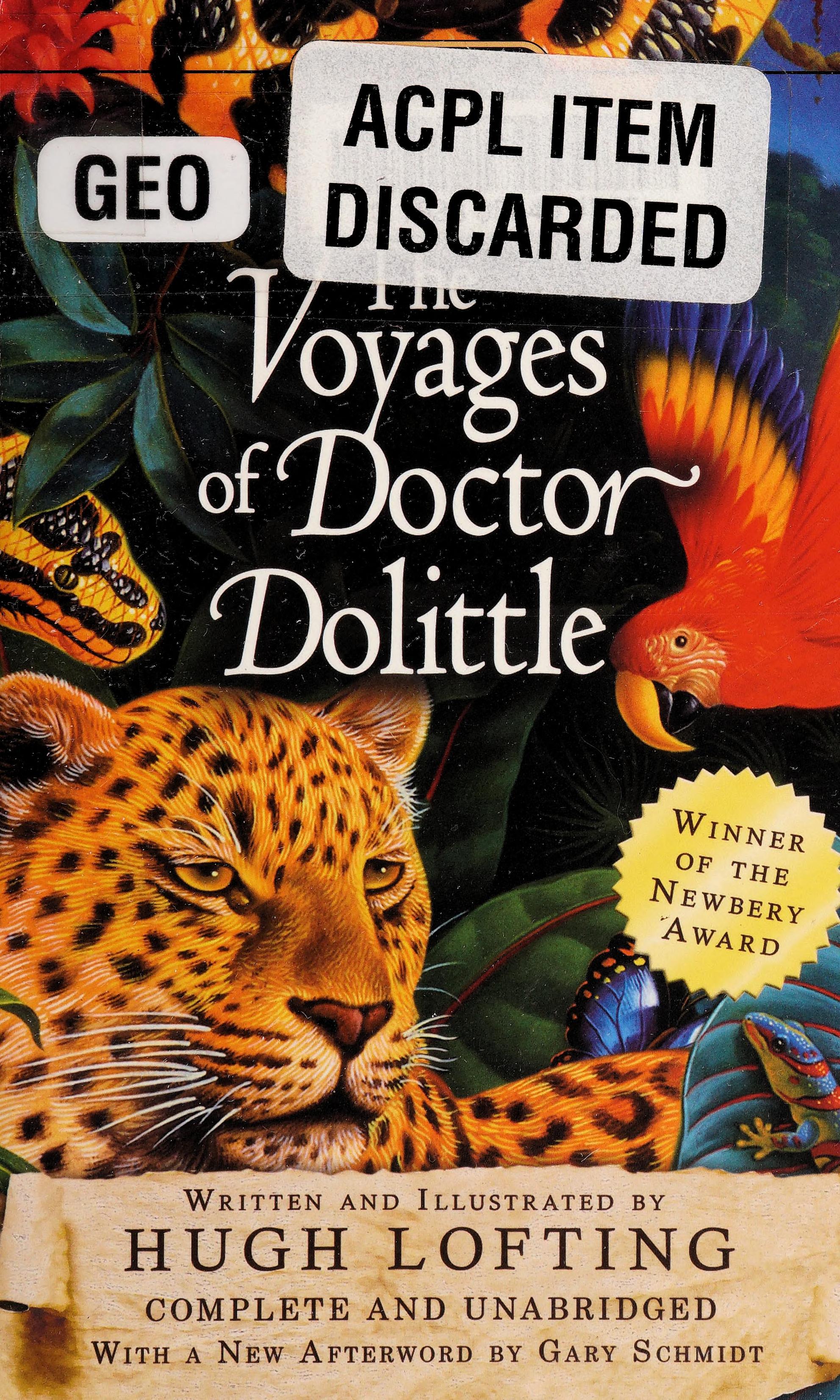 The Voyages of Doctor Dolittle