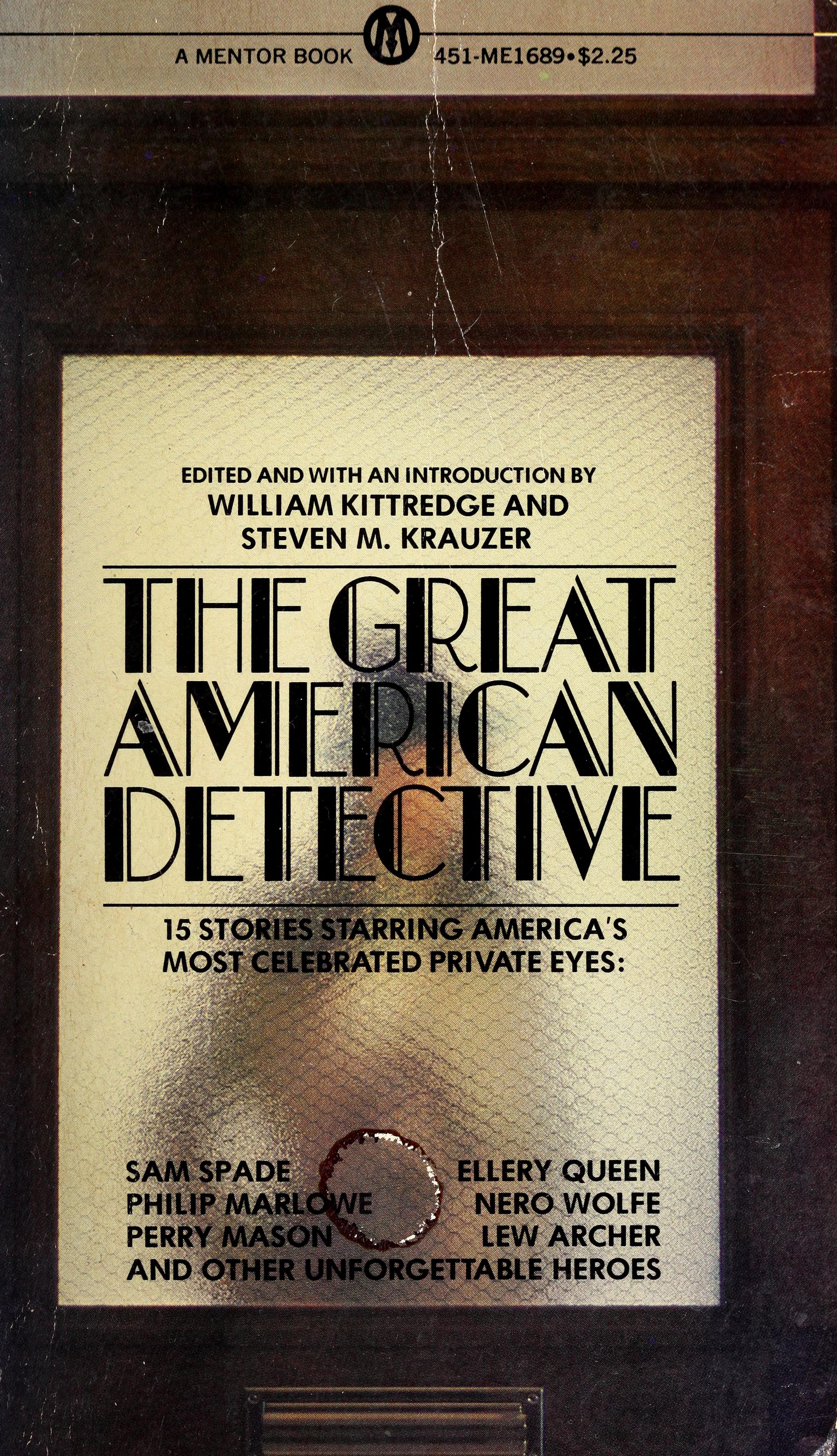 The Great American Detectives Mentor Books