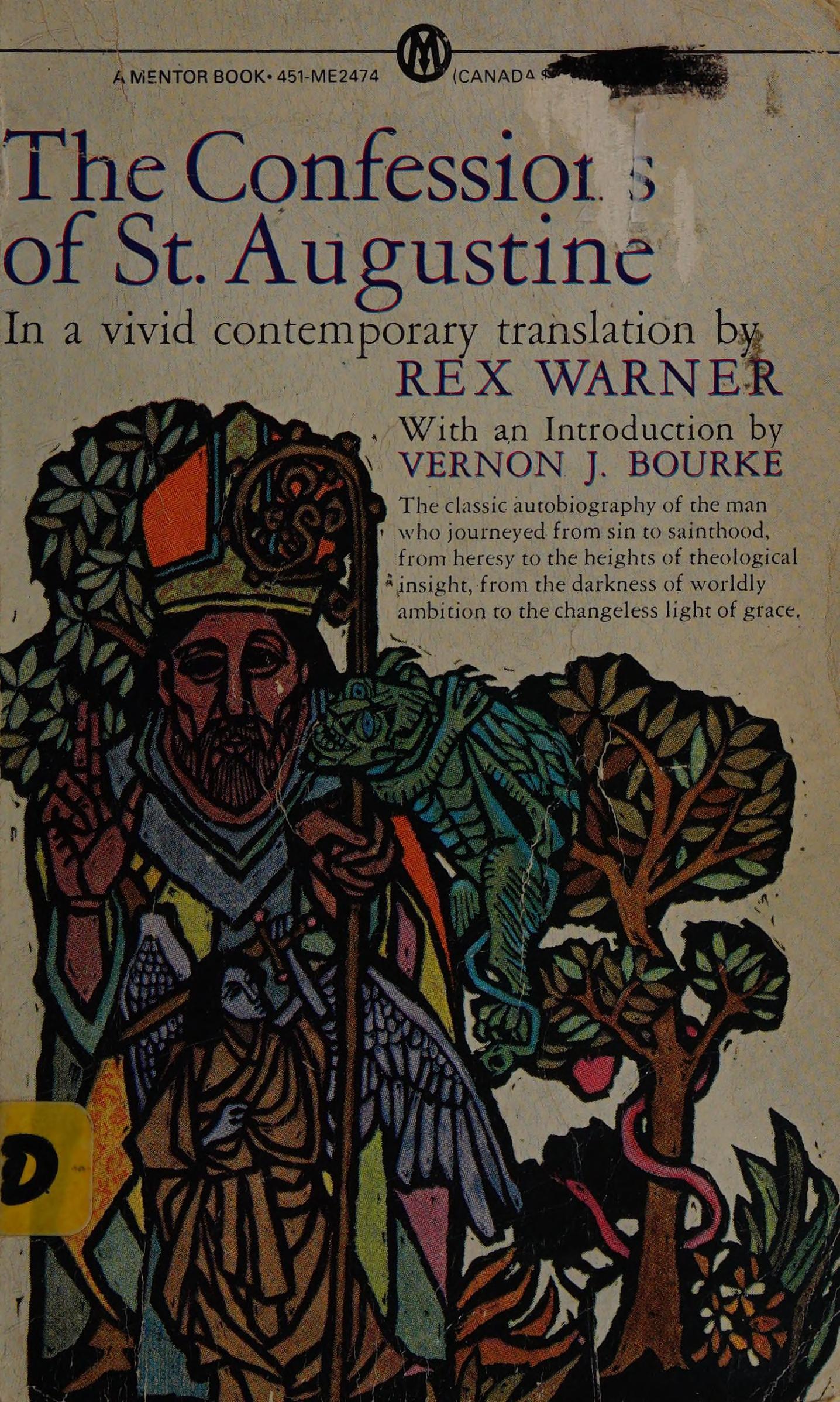 The Confessions Of Saint Augustine