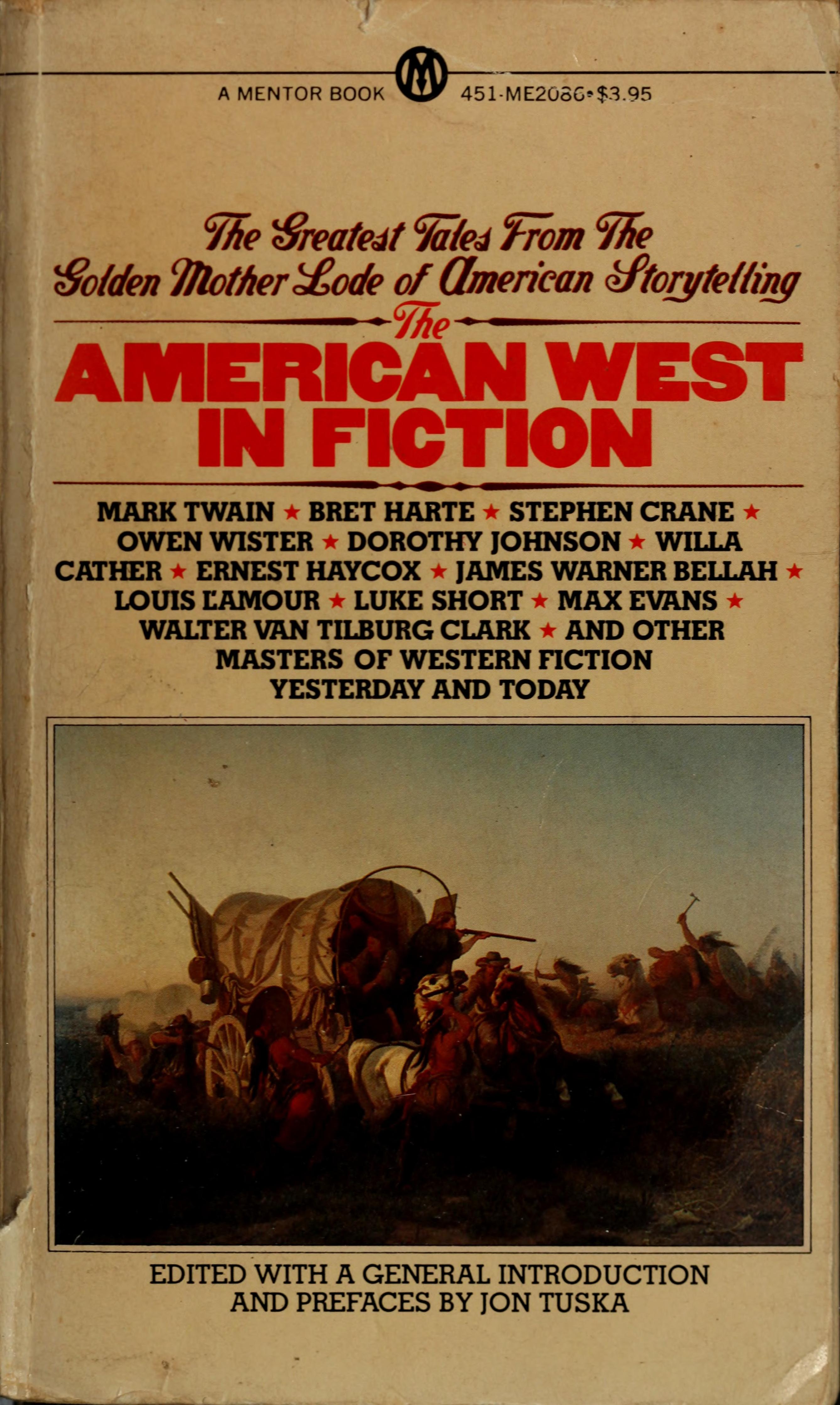 The American West In Fiction