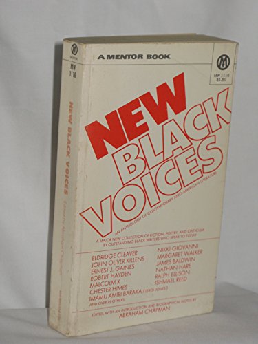 New Black Voices: An Anthology Of Contemporary Afro-American Literature