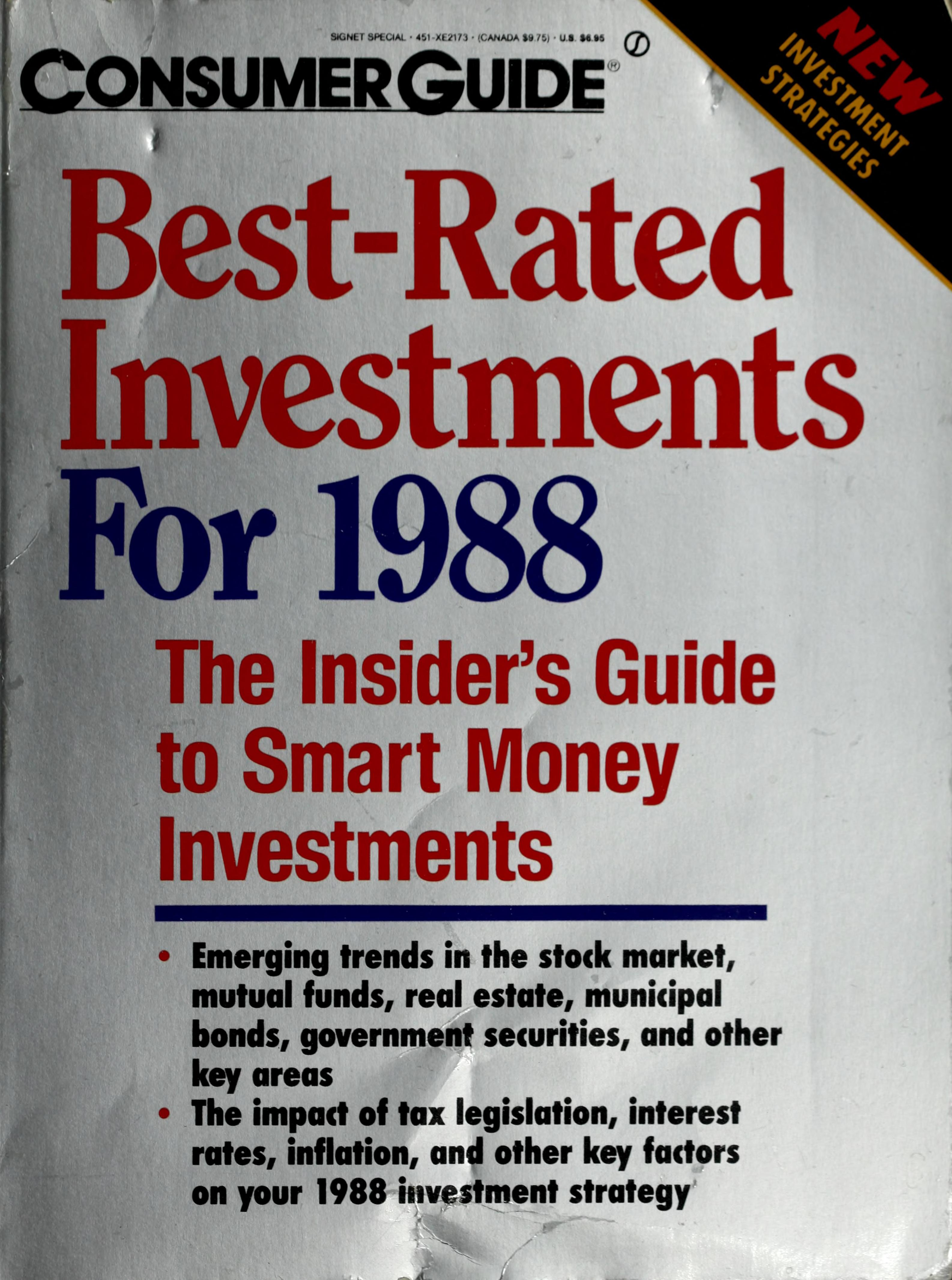 Best Rated Investments 1988