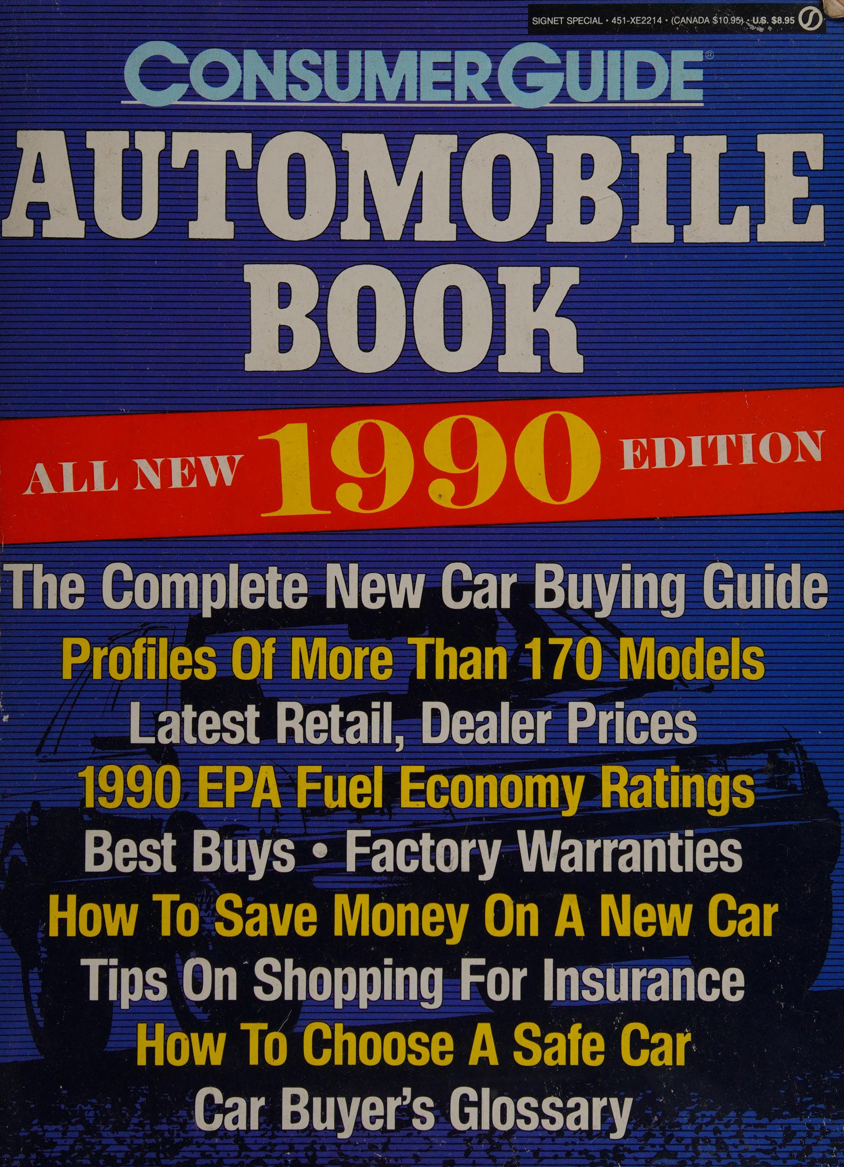 The Automobile Book 1990