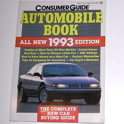 The Automobile Book 1993