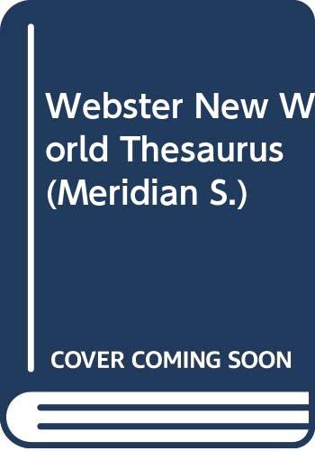 Webster New World Thesaurus
