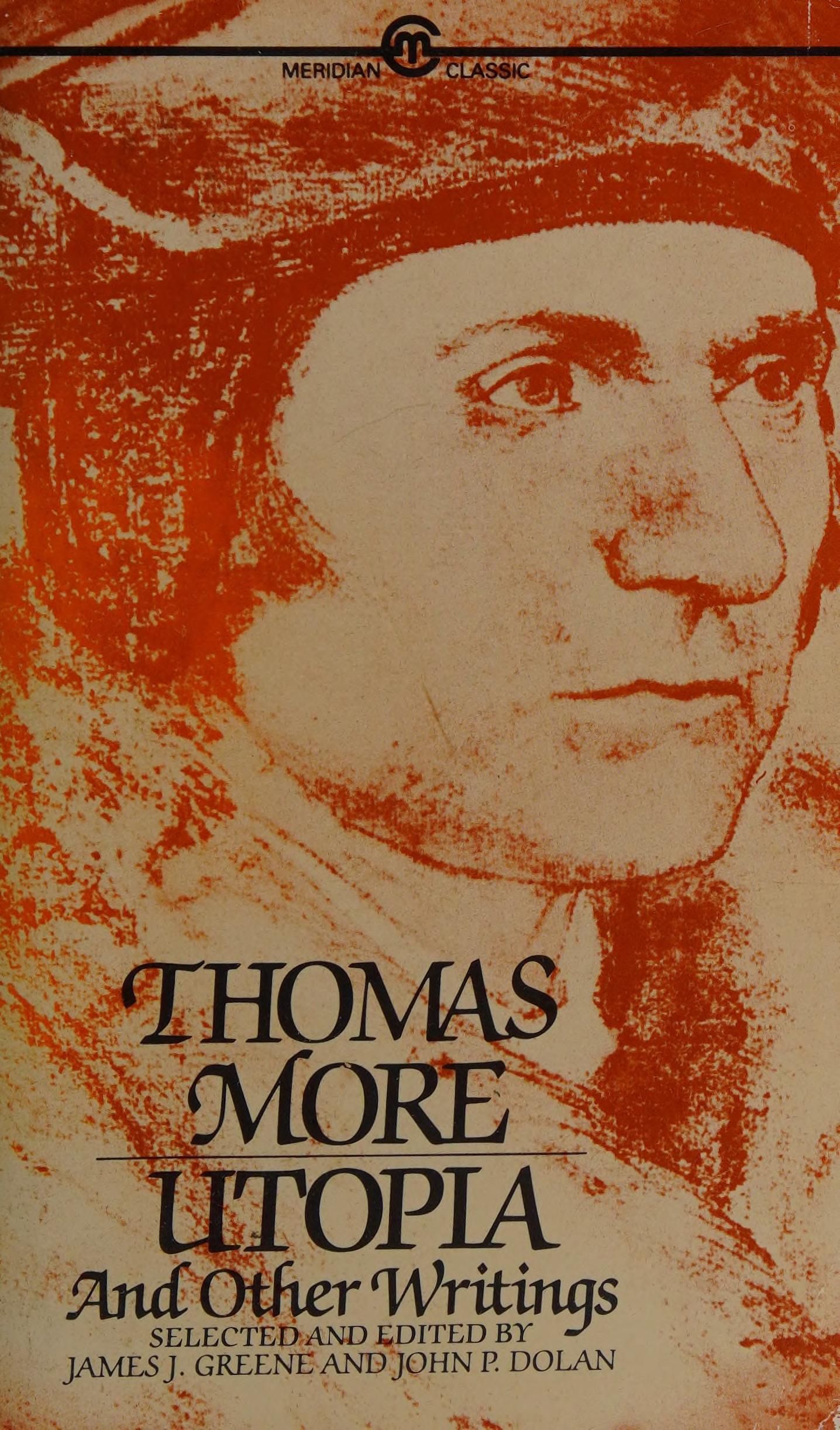 Utopia and Other Essential Writings of Thomas More