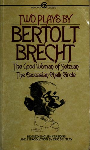 Two Plays by Bertolt Brecht
