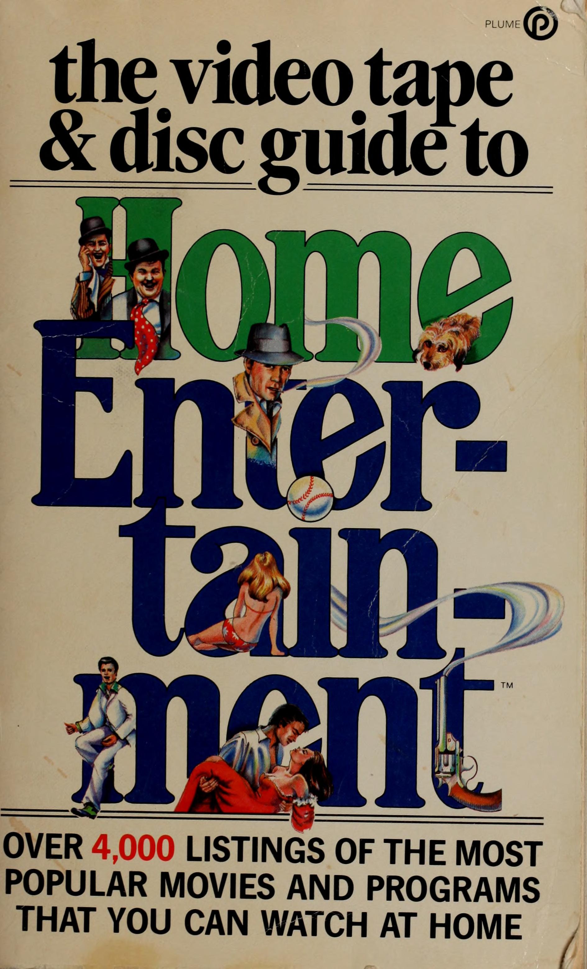 Videotape Disk Home