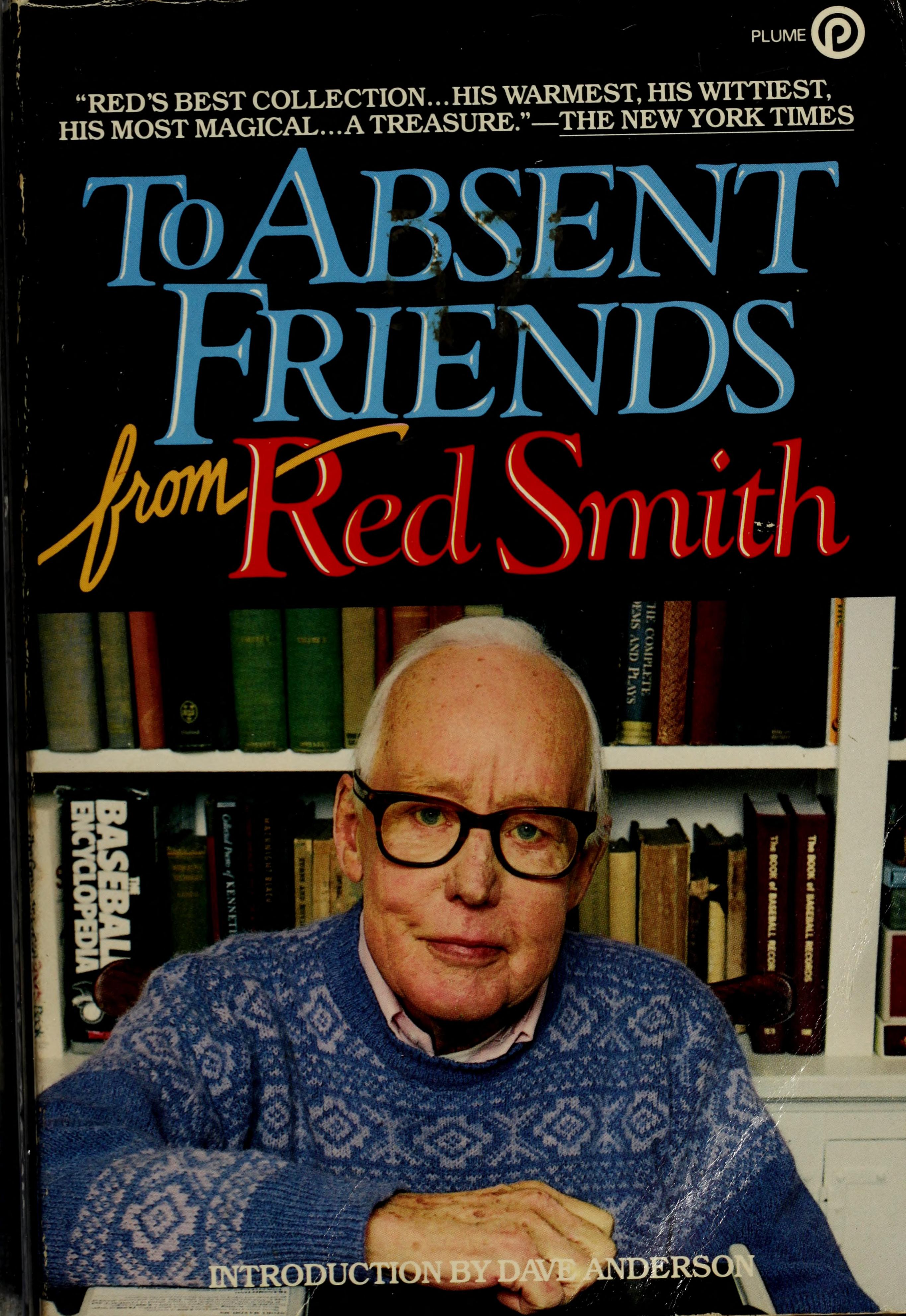 To Absent Friends