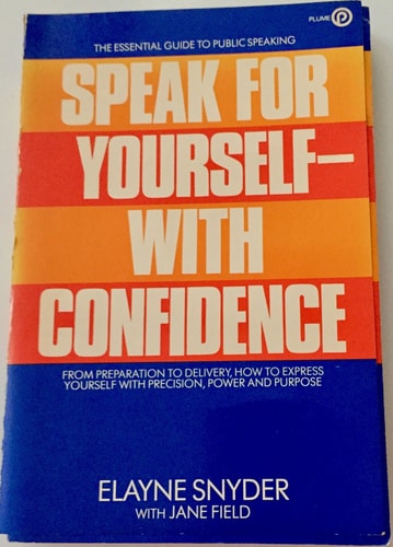 Speak for Yourself