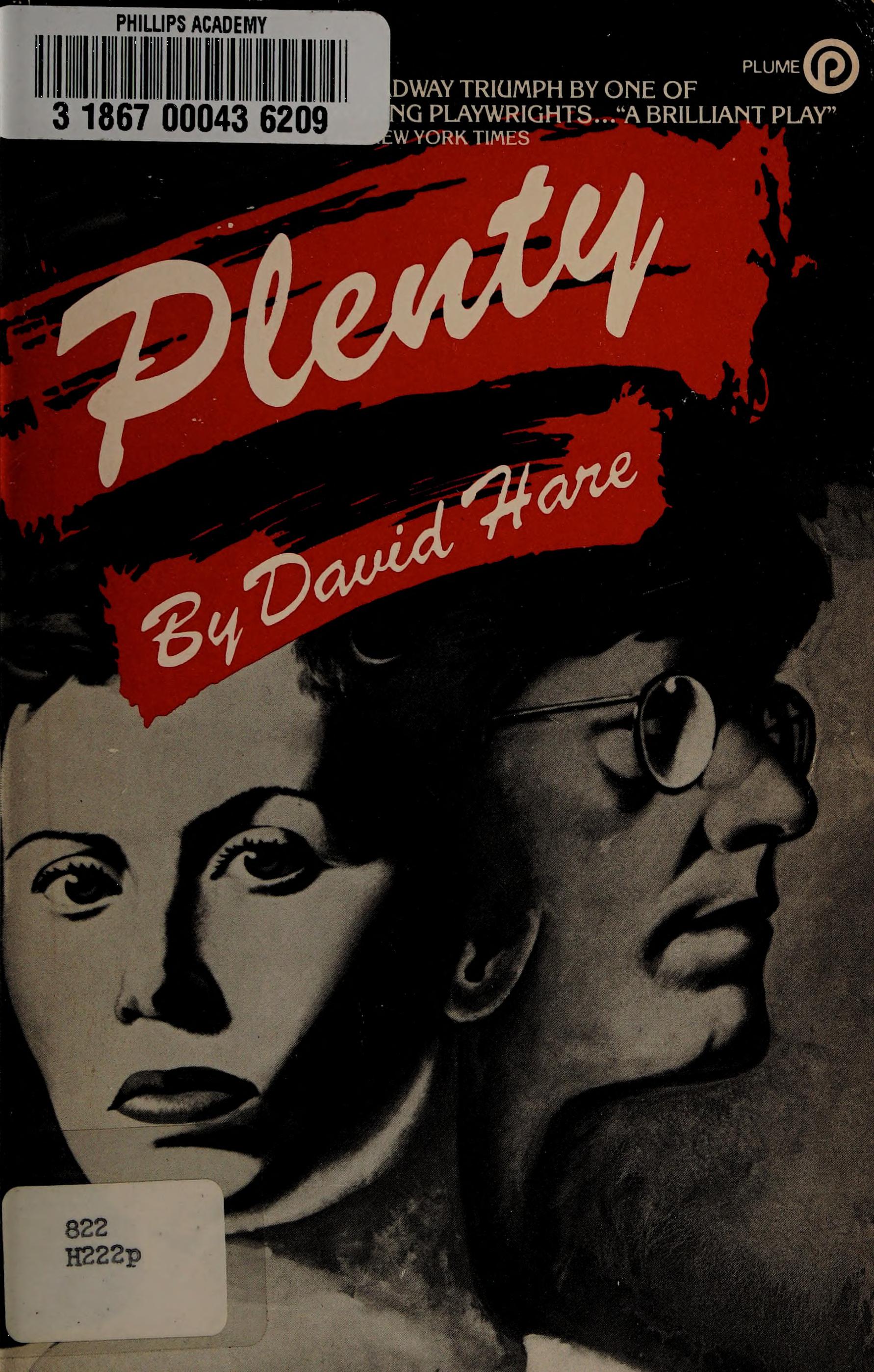 Plenty