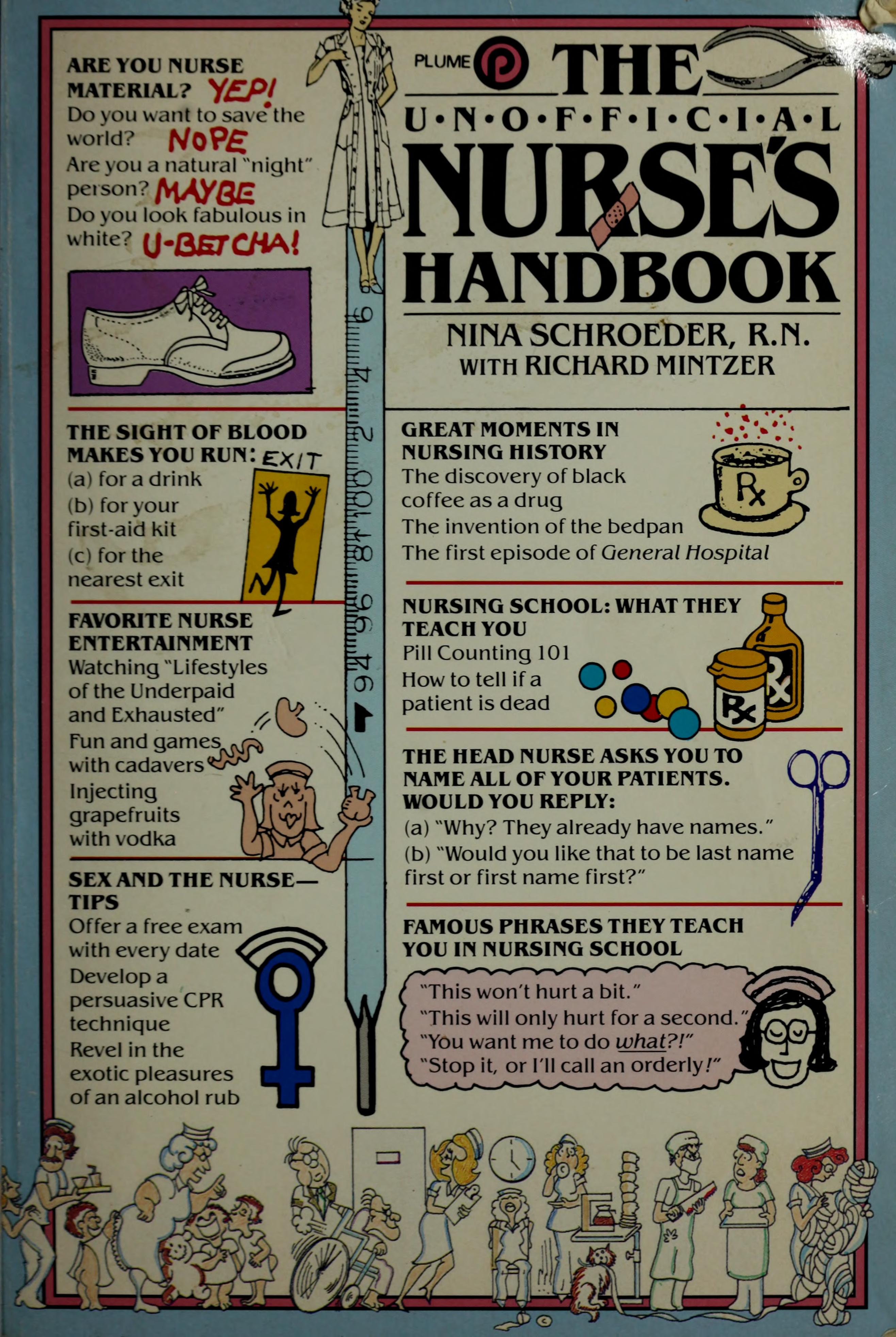 The Unofficial Nurse'S Handbook