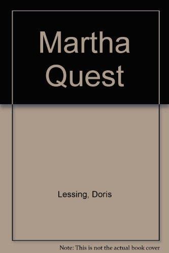 Martha Quest (Children of Violence)