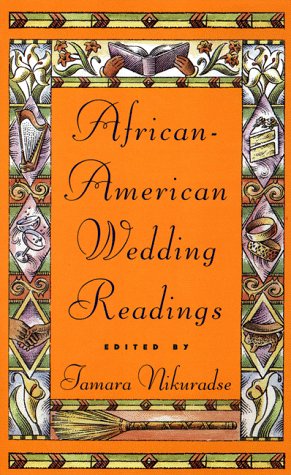 African-American Wedding Readings