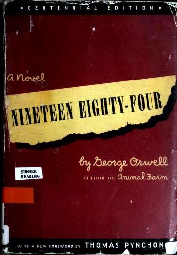 Cover of 1984