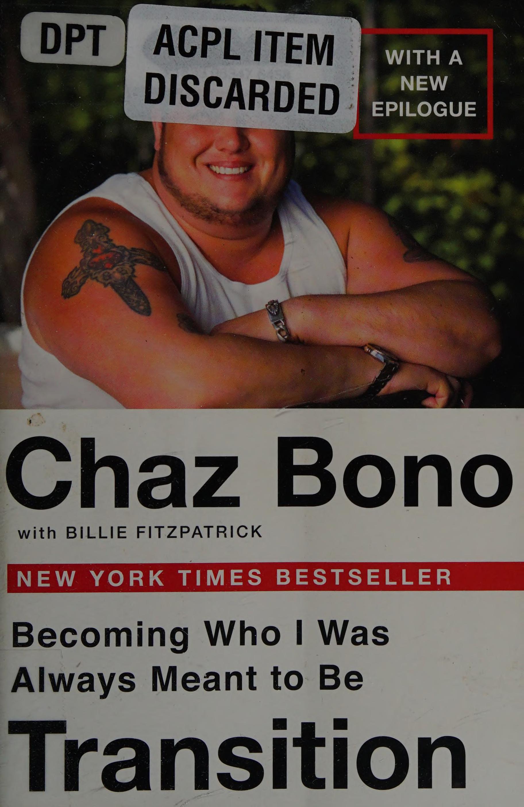 Transition by Chaz Bono, ISBN 9780452298002