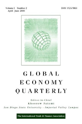 Global Economy Quarterly, 1/2