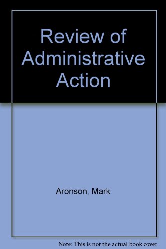 Review of Administrative Action