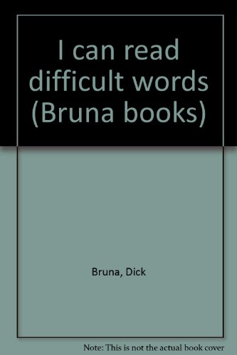I Can Read Difficult Words