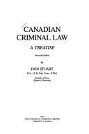 Canaidan Criminal Law
