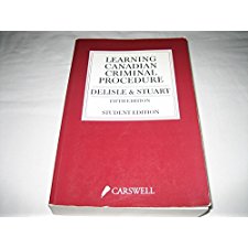 Learning Canadian Criminal Procedure
