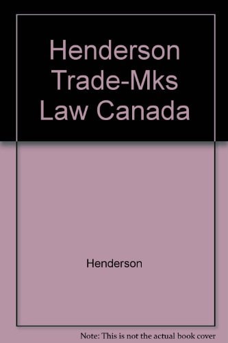 Trade-Marks Law of Canada