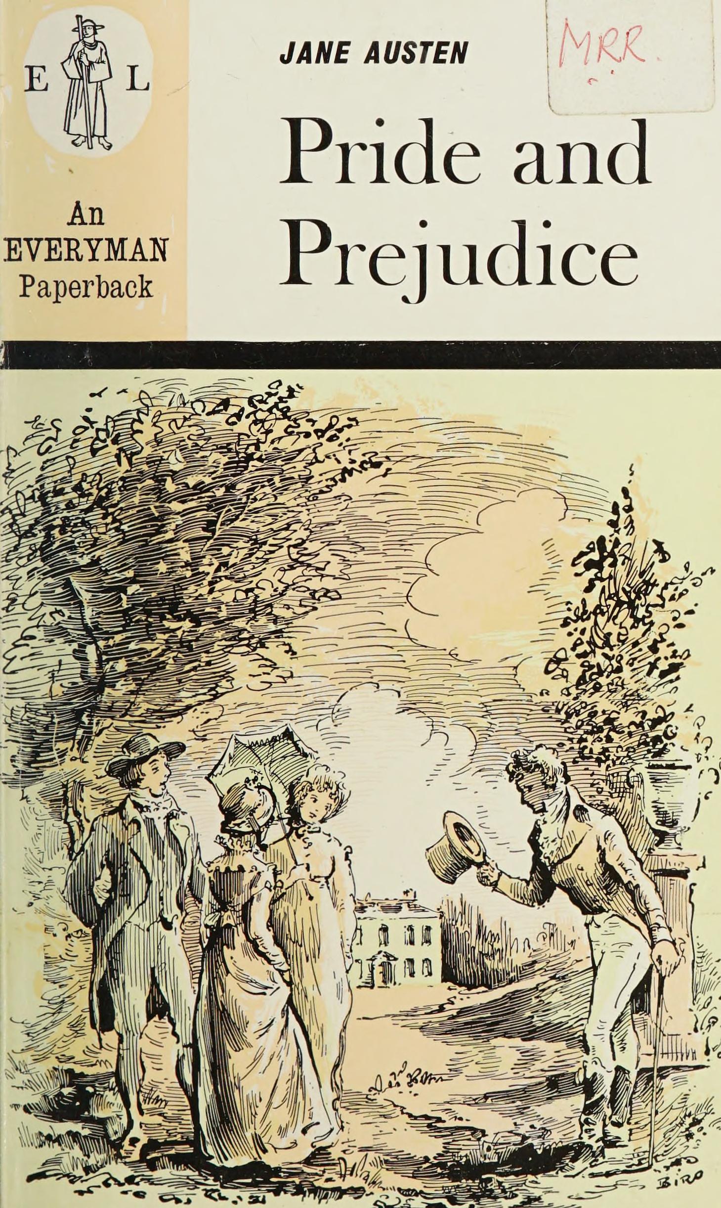 Pride & Prejudice by Jane Austen, ISBN 9780460010221