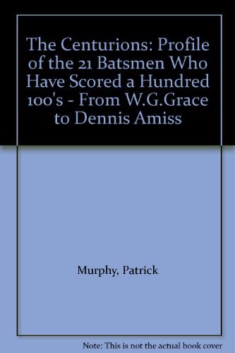 The Centurions: Profiles Of The 21 Batsmen Who Have Scored A Hundred 100s, From Grace To Amiss