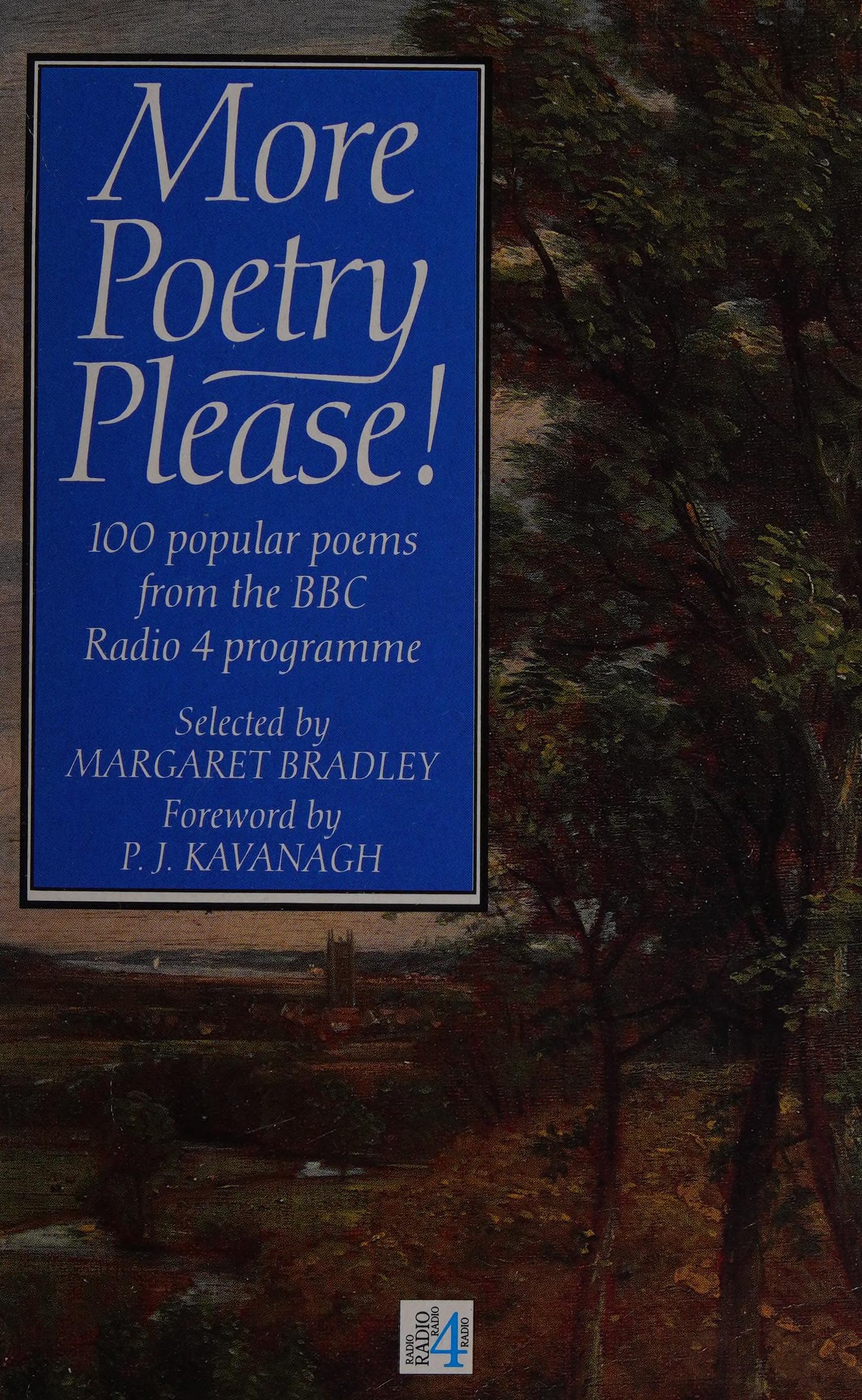 More Poetry Please!