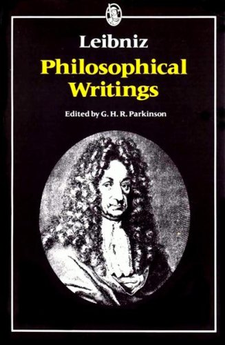 Philosophical Writings [Of] Leibniz