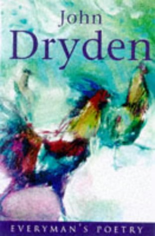 John Dryden Eman Poet Lib #46