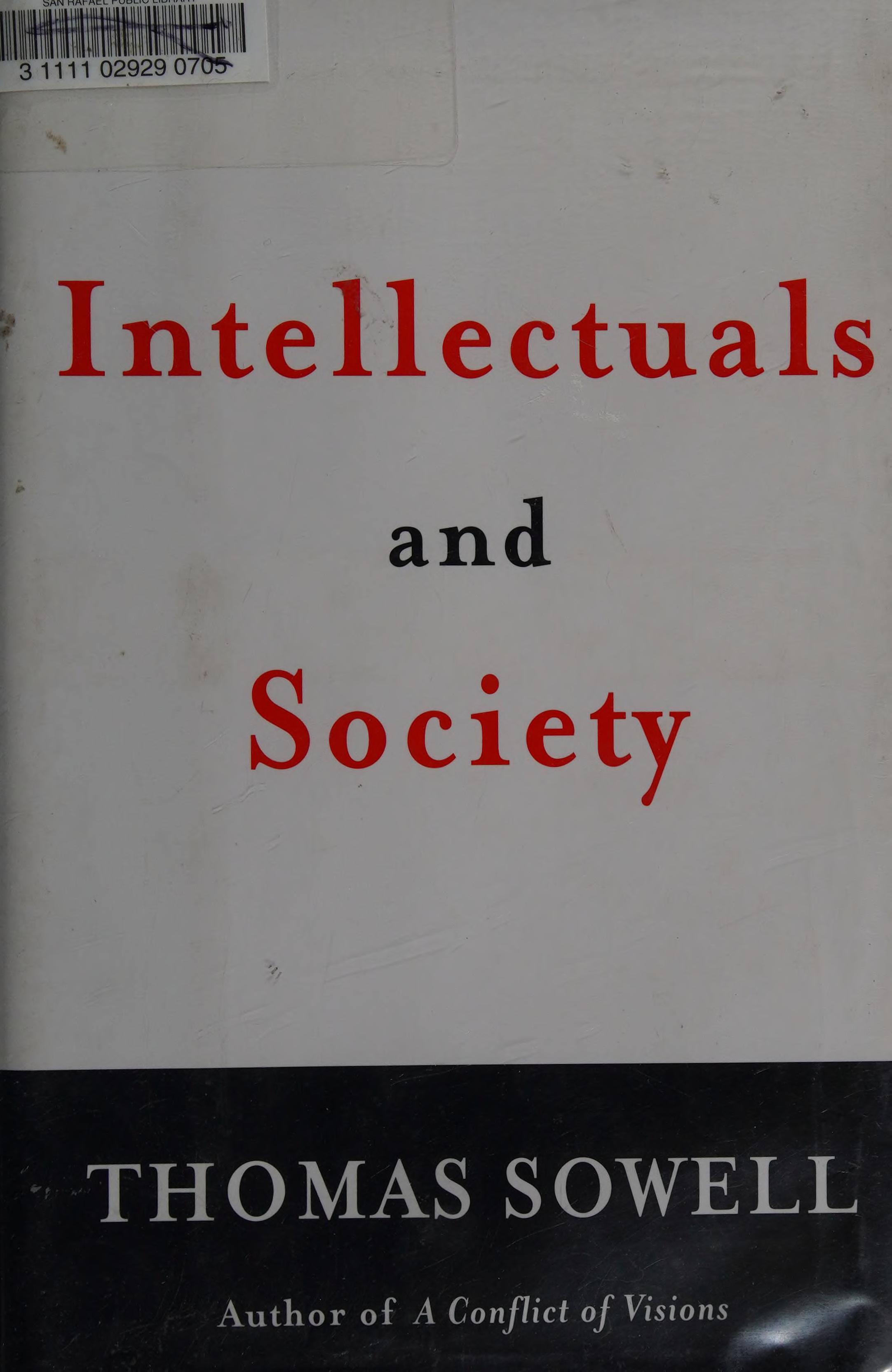 Intellectuals and Society