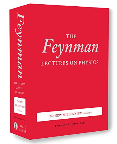 The Feynman Lectures on Physics, Boxed Set