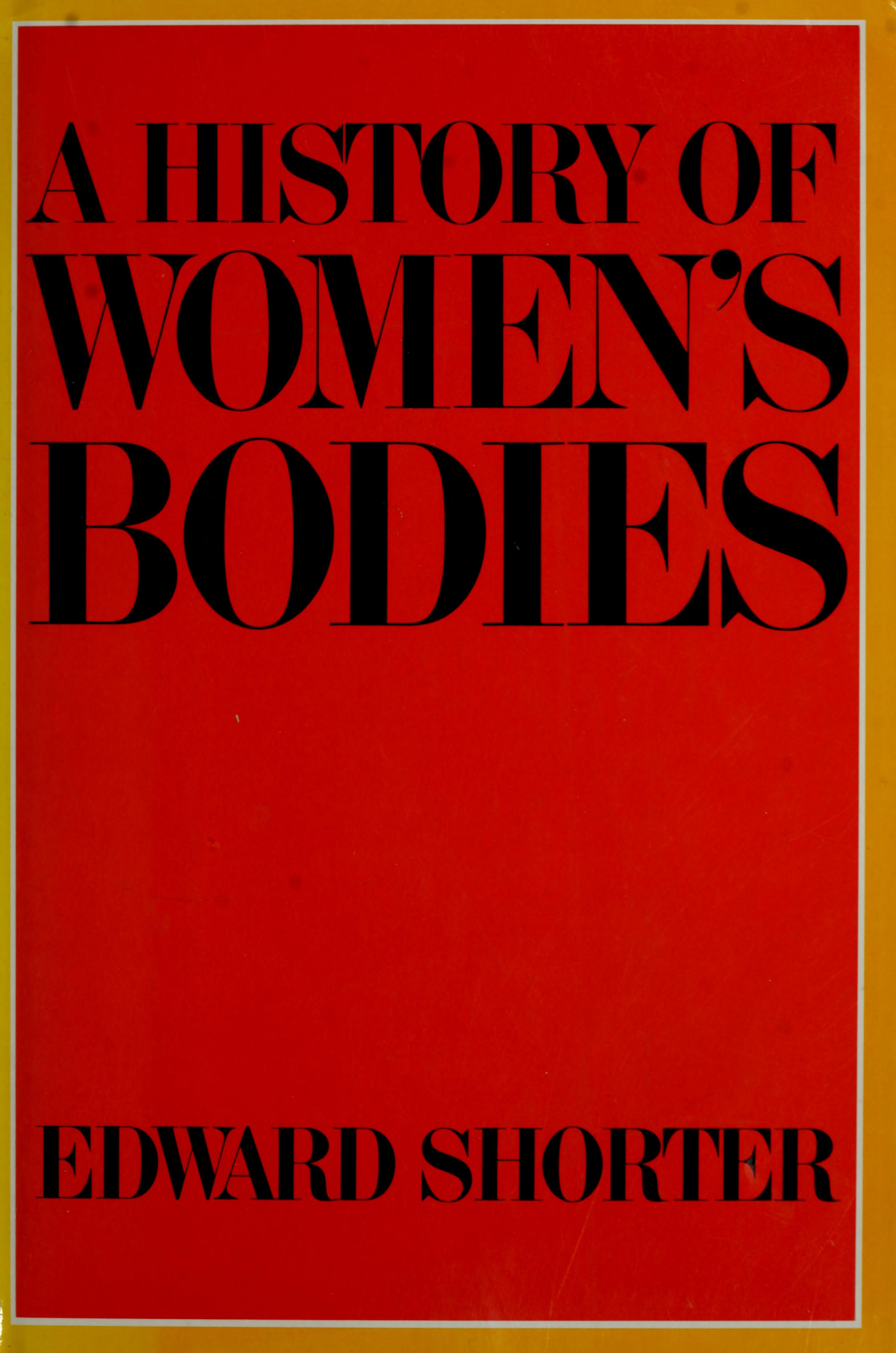 A History of Women's Bodies