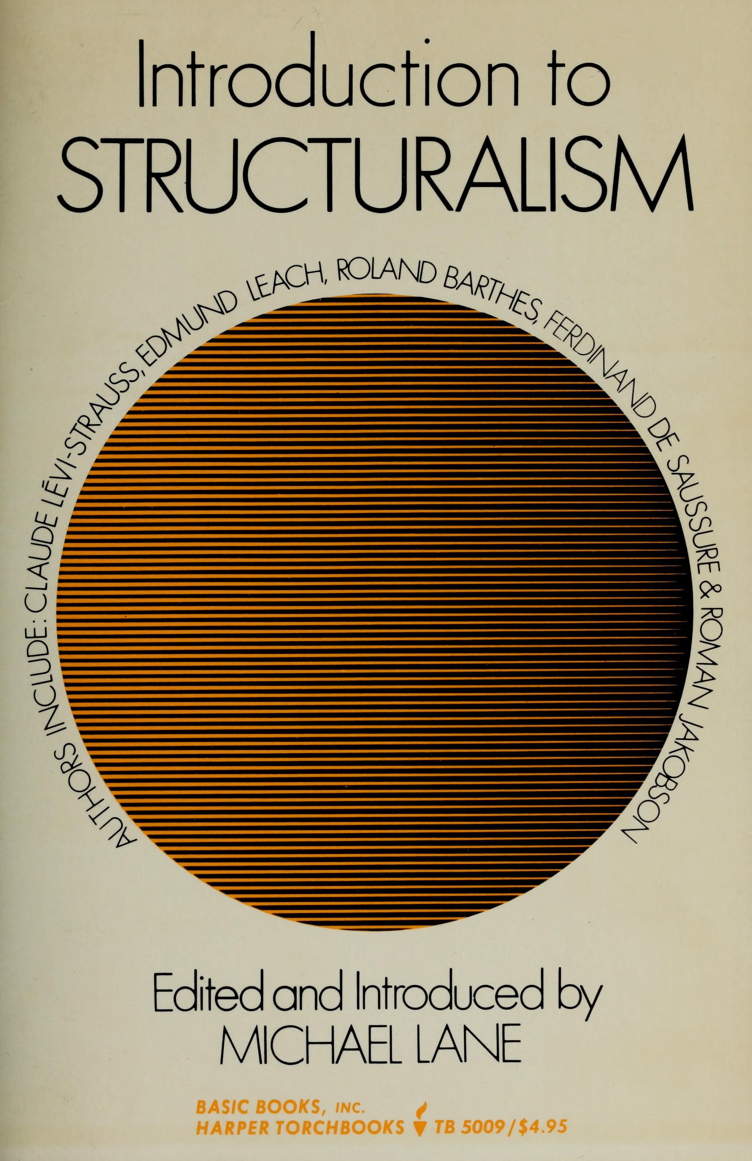 Introduction To Structuralism