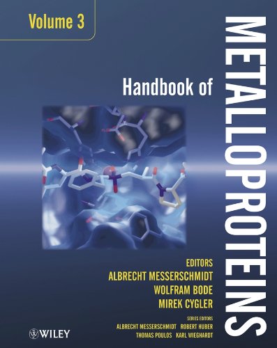 Handbook Of Metalloproteins