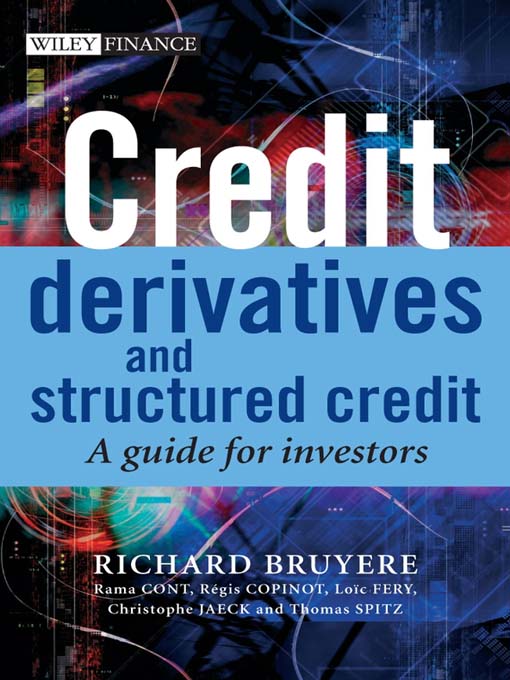 Credit Derivatives And Structured Credit