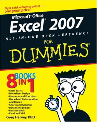 Excel 2007 All-in-One Desk Reference for Dummies