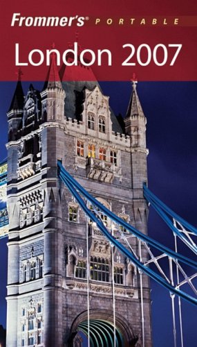 Frommer'S Portable London 2007