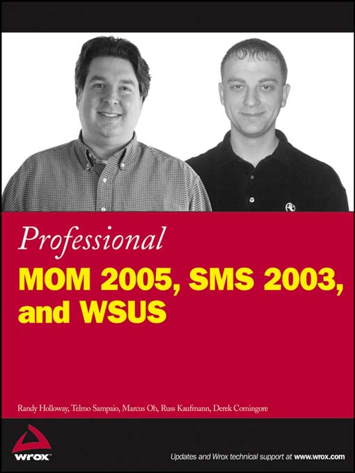 Professional Mom 2005, Sms 2003, And Wsus