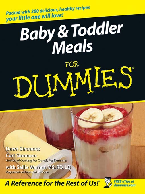 Baby & Toddler Meals For Dummies