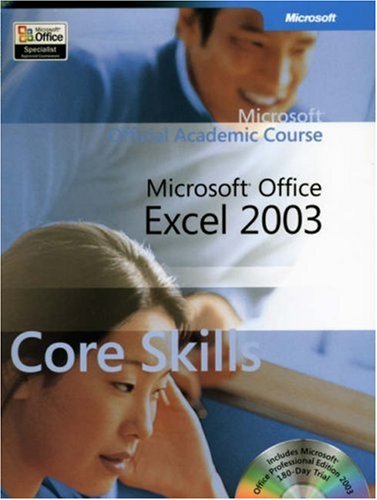 Microsoftoffice Excel 2003 Core Skills