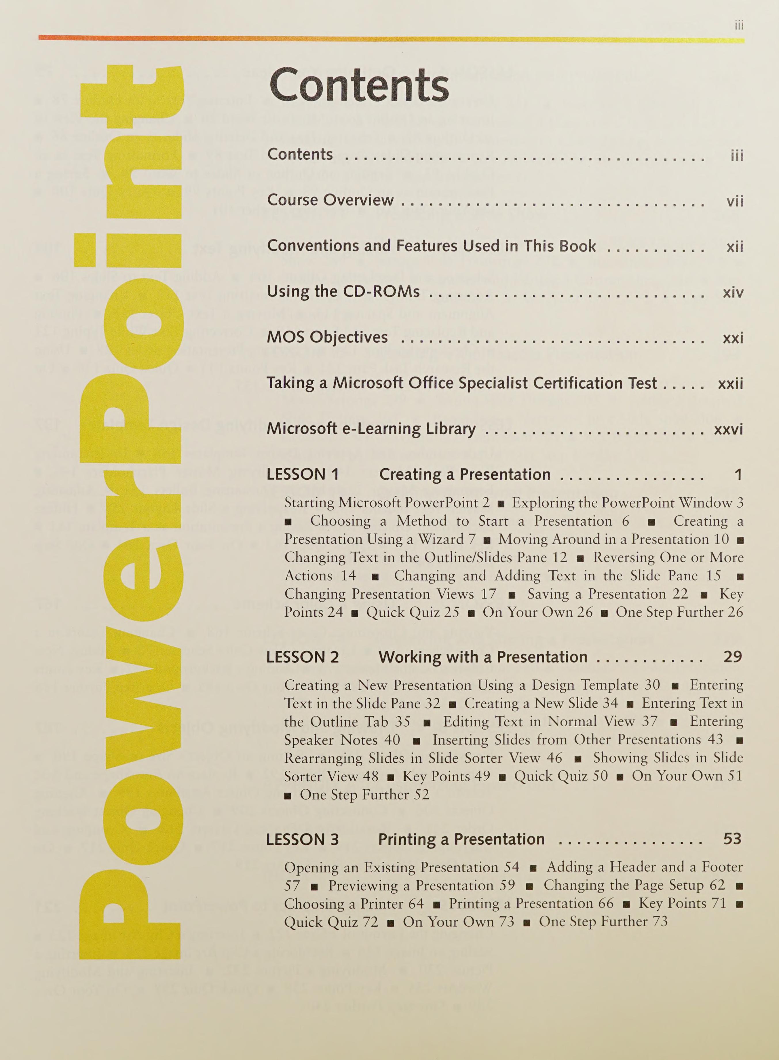 Microsoft Office Powerpoint 2003