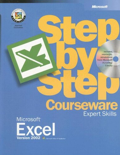 Microsoft Excel Version 2002 Step-by-Step Courseware Expert Skills